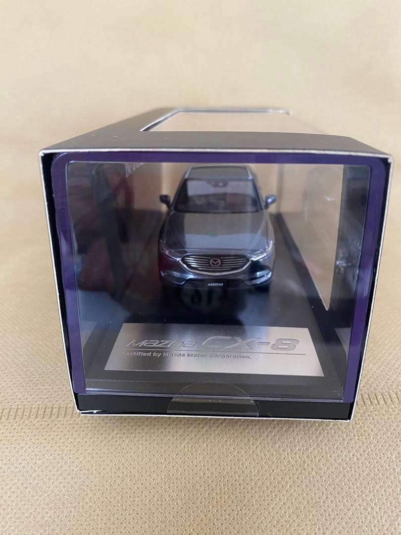 Mazda マツダCX-8 ミニカー 1/43スケール グレー　未開封品