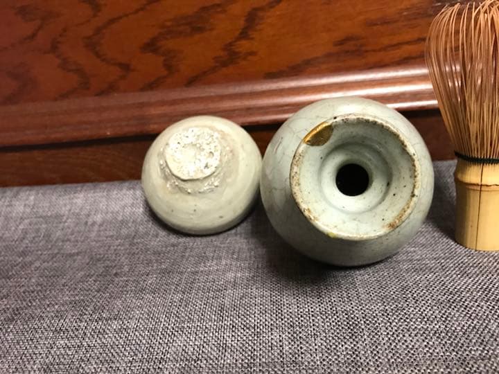 李朝初期／徳利とぐい呑のセット