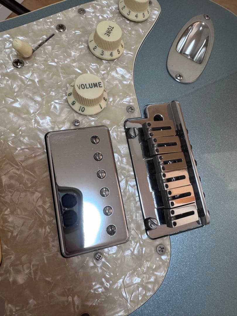 ギター Fender MIJ Modern Stratocaster HSS