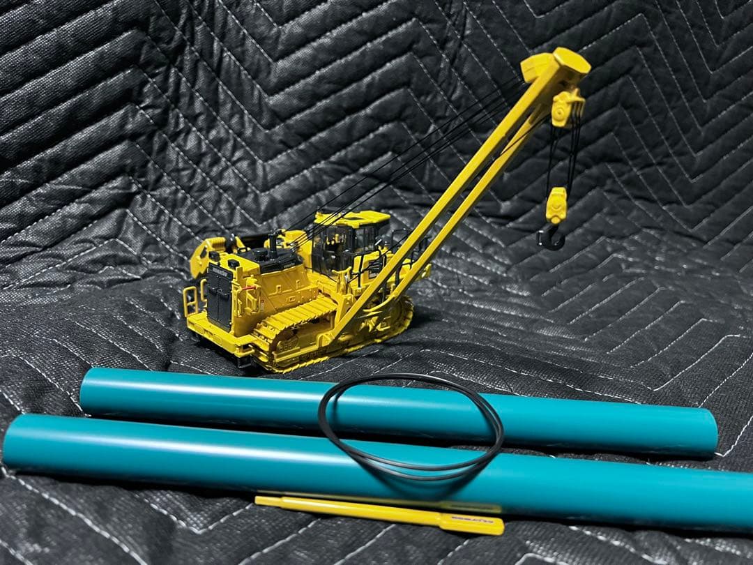 コマツ　D155CX-8 パイプレイヤー 1:50