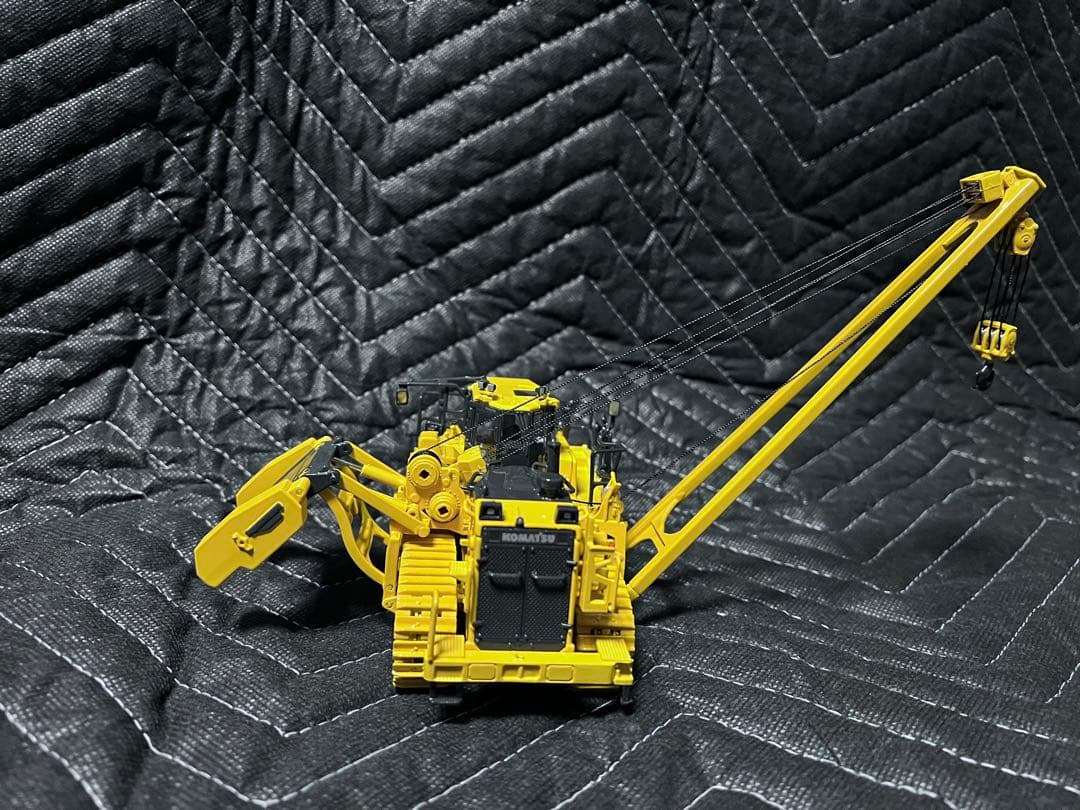 コマツ　D155CX-8 パイプレイヤー 1:50