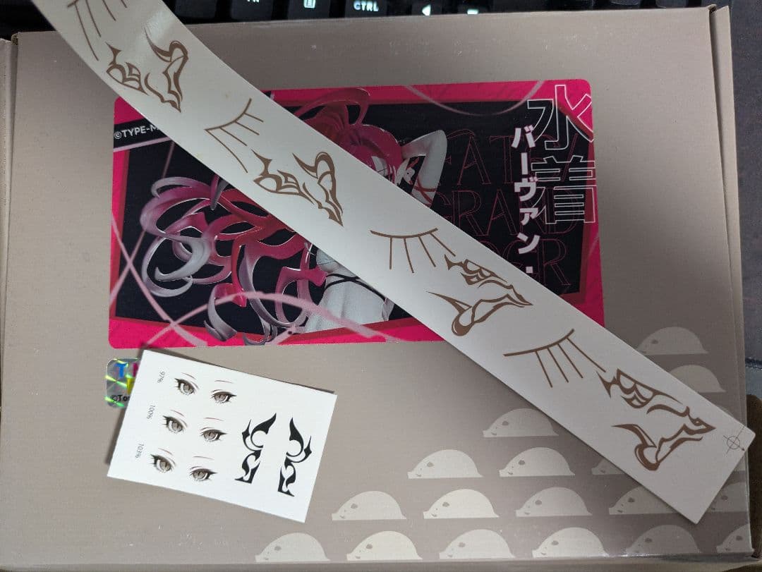 か*と様 FGO 水着バーヴァン・シー　ガレージキット　正規品