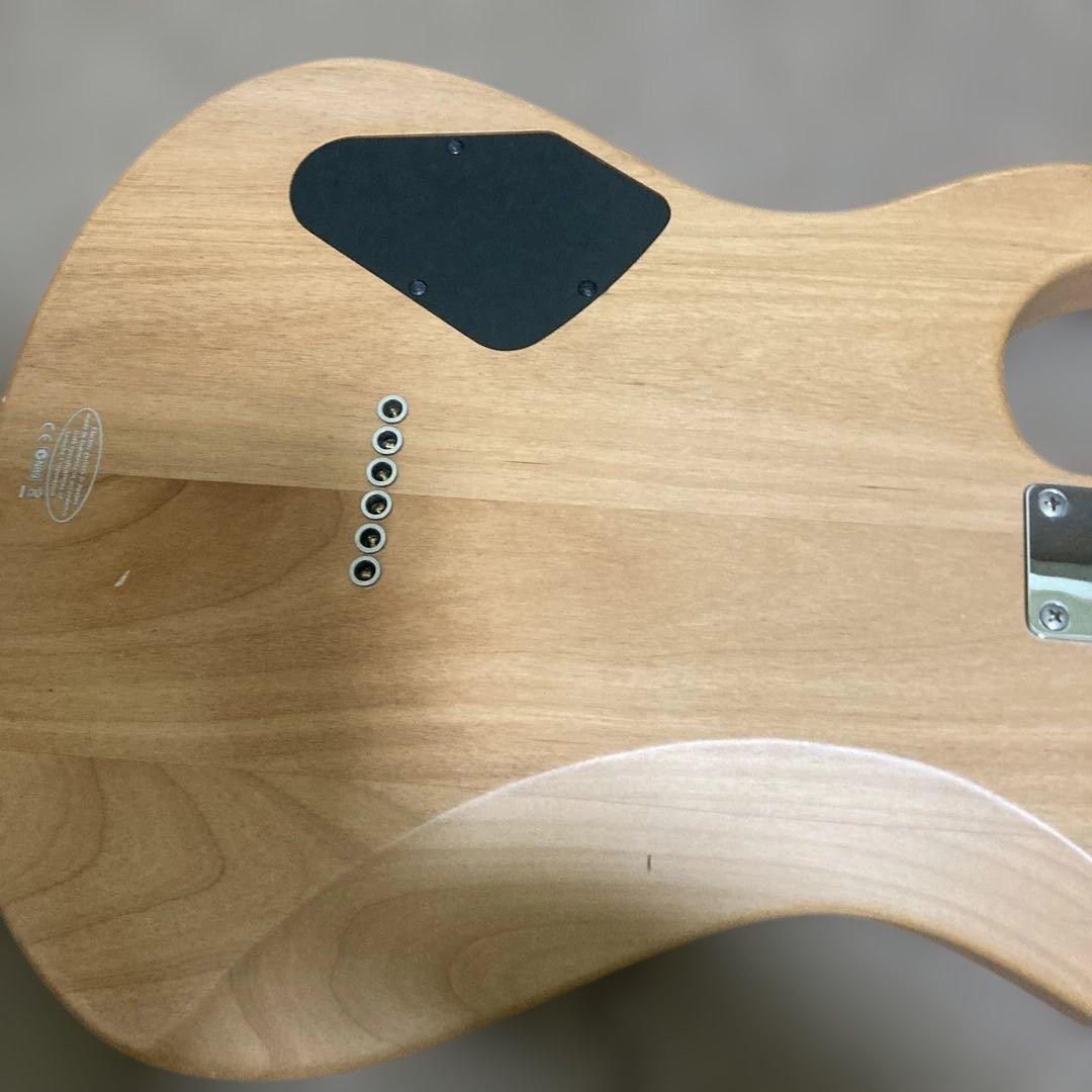 最終お値下げ！Yamahaパシヒュカエレキギター ナチュラルアッシュ