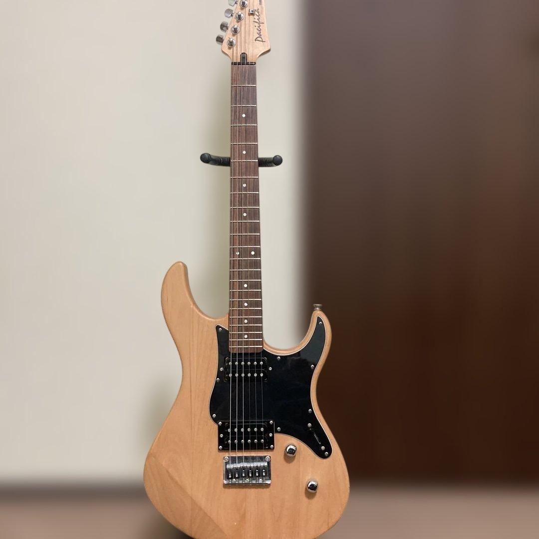 最終お値下げ！Yamahaパシヒュカエレキギター ナチュラルアッシュ
