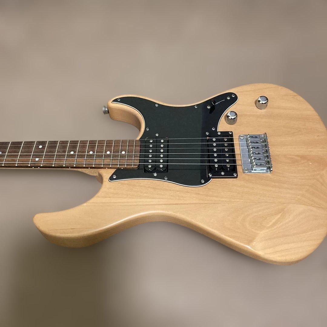 最終お値下げ！Yamahaパシヒュカエレキギター ナチュラルアッシュ