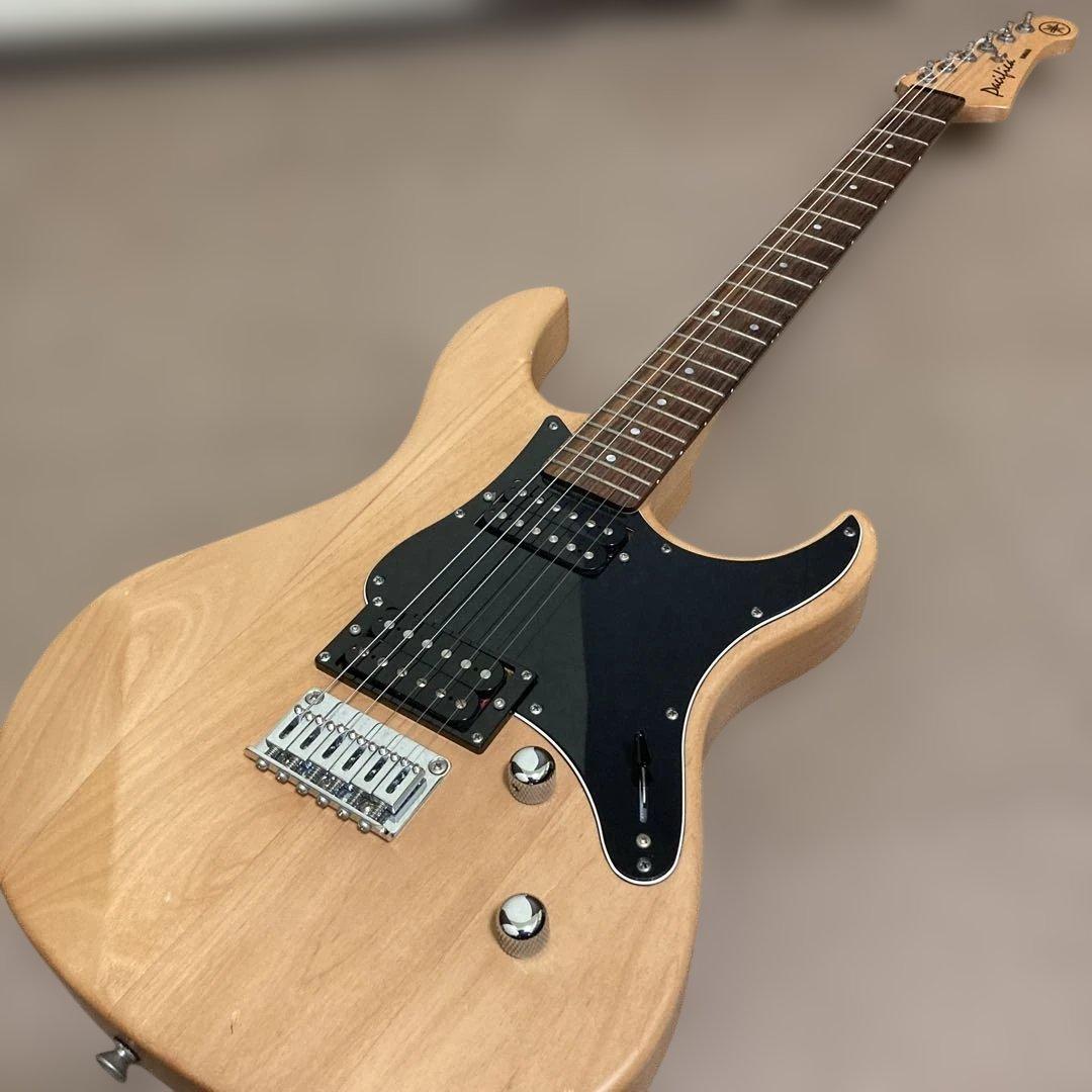 最終お値下げ！Yamahaパシヒュカエレキギター ナチュラルアッシュ
