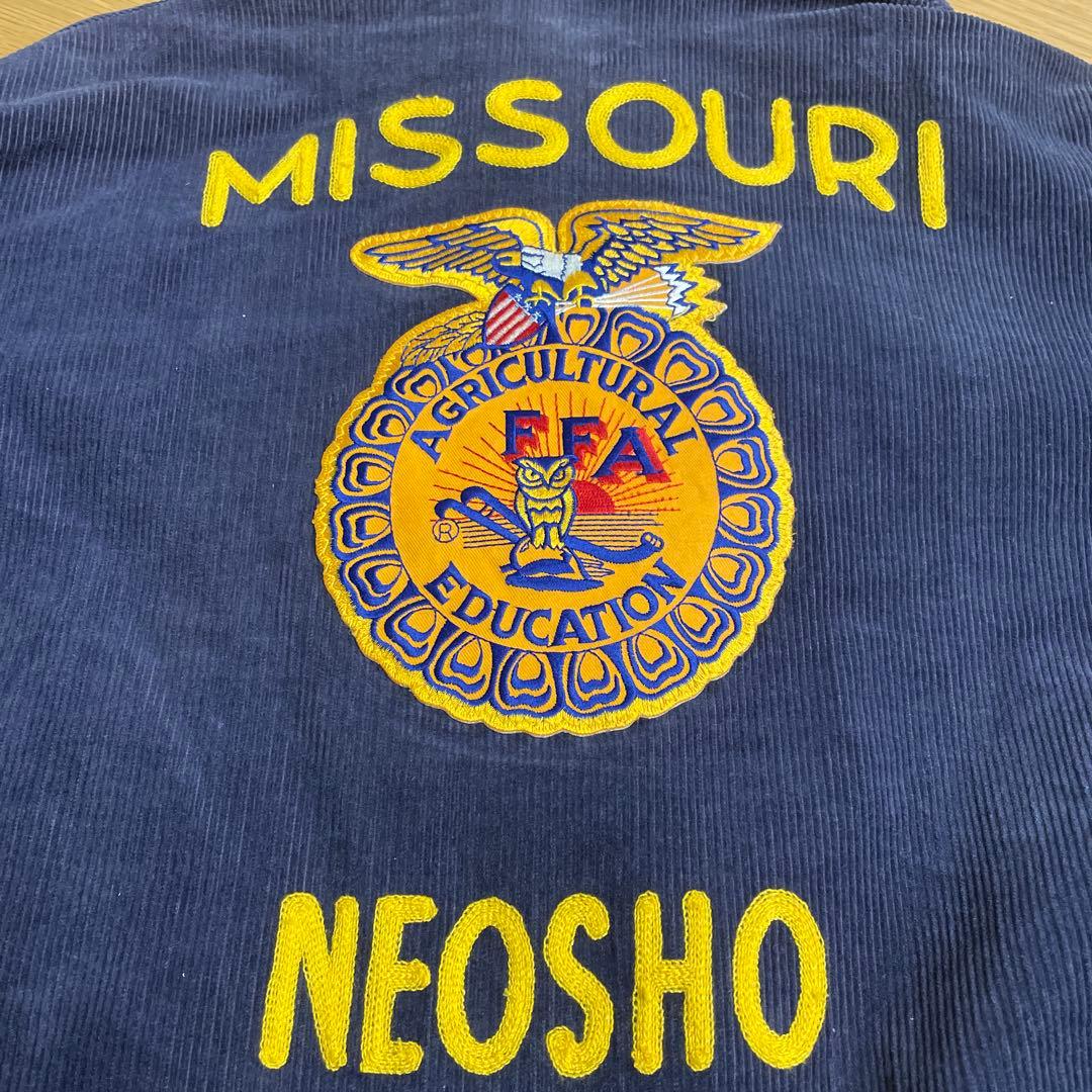 山山 FFAジャケット 42 短丈 ミズーリ州ネオショ支部