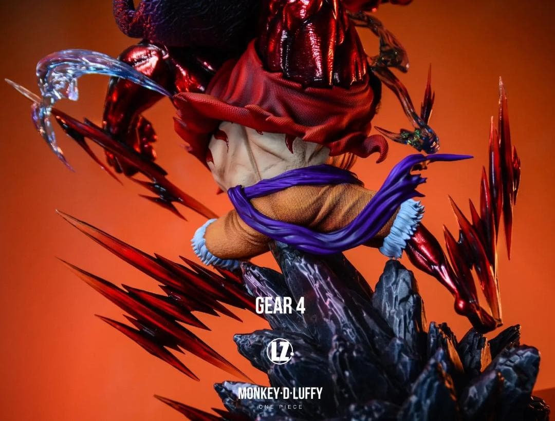 ワンピース ルフィ ギア4 バウンドマン フィギュア ガレージキット