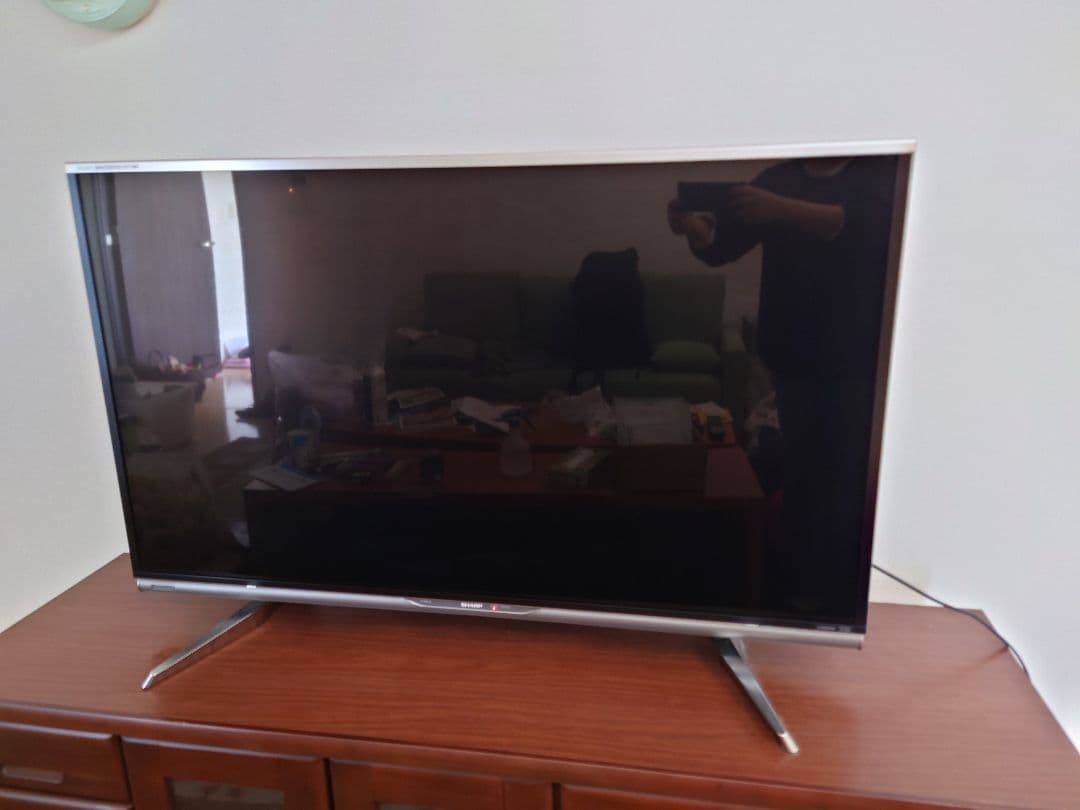 SHARP AQUOS　LC-46XL10 46インチ テレビ　送料込