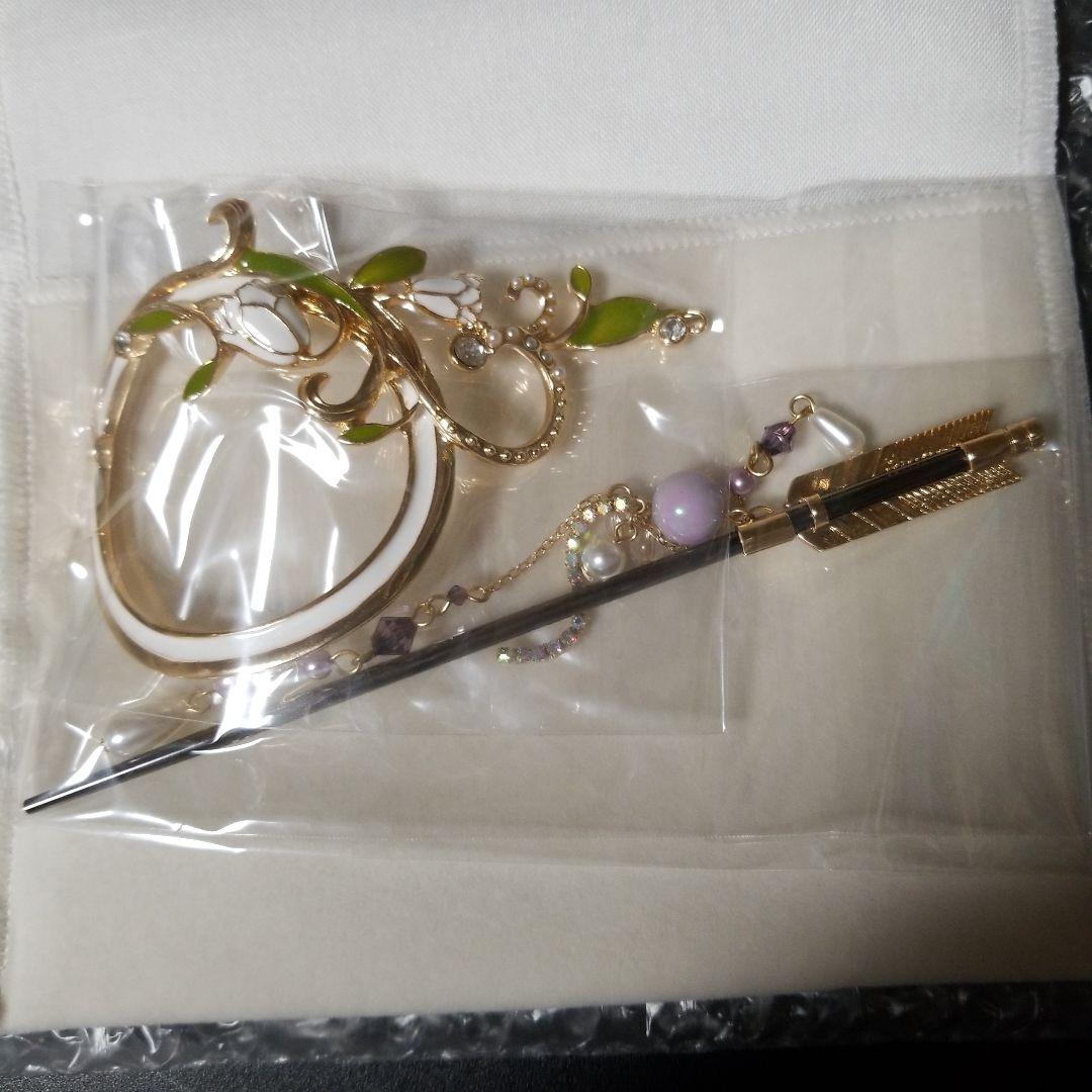 ツルネ MAYLA　アイコニック ヘアオブジェ マジェステ ＋ 簪 　藤原 愁