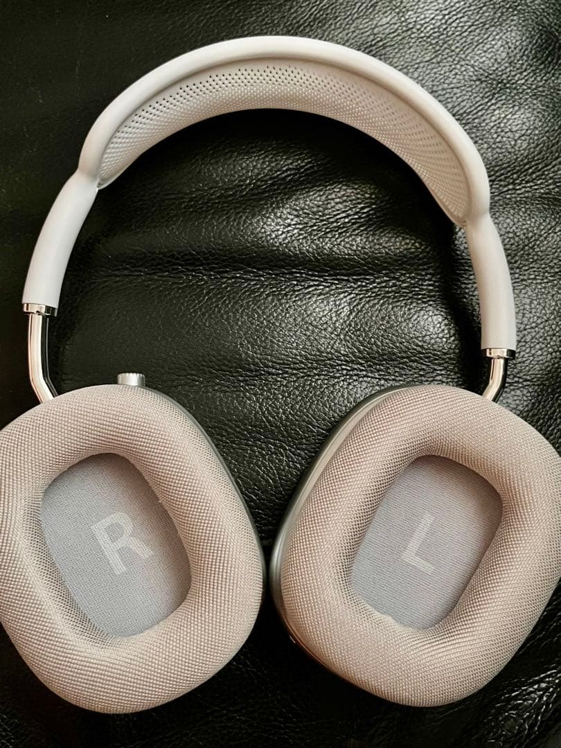 新品　Apple Airpods max互換品ノイズキャンセリング・探す機能付き