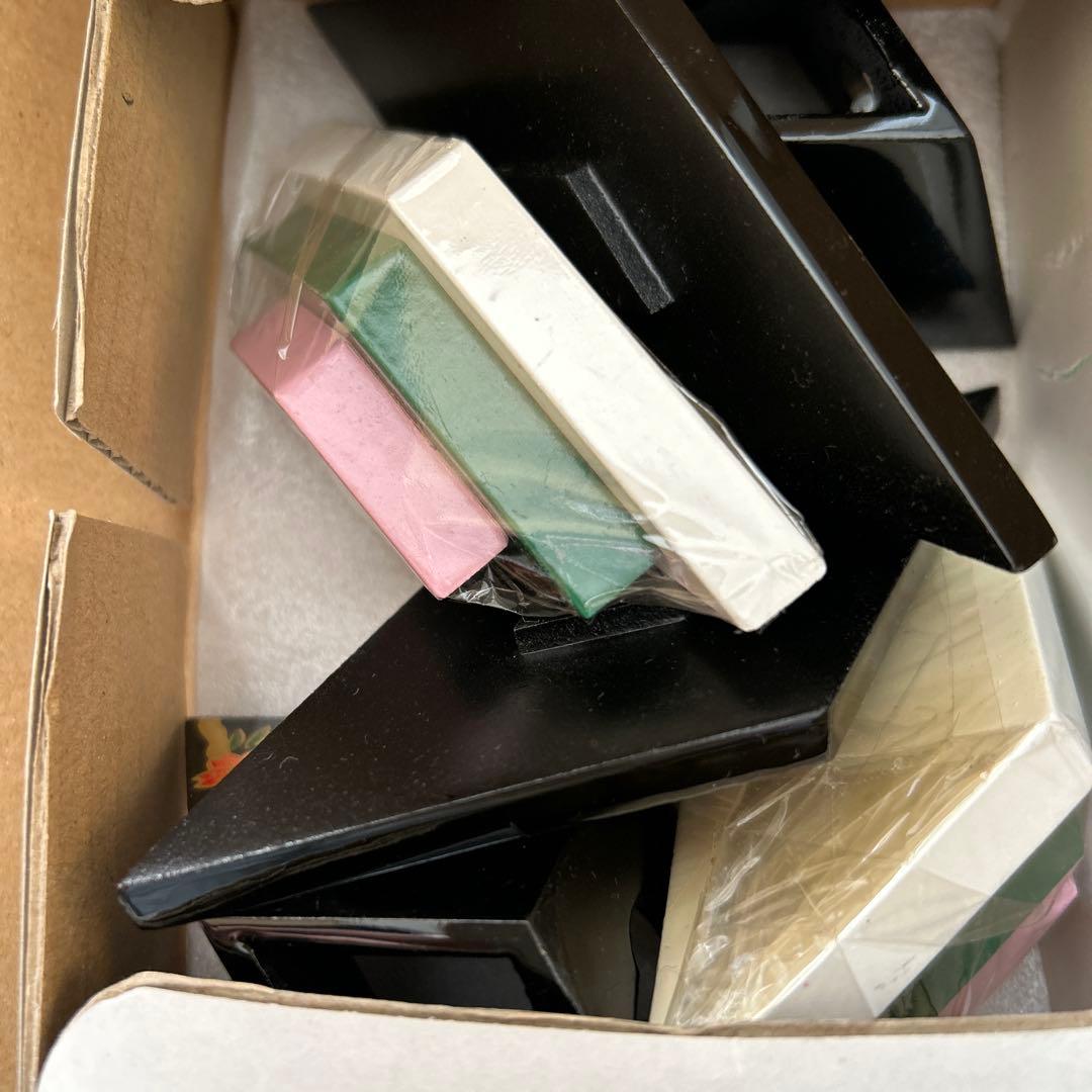 雛人形　桜の花装飾 木製台