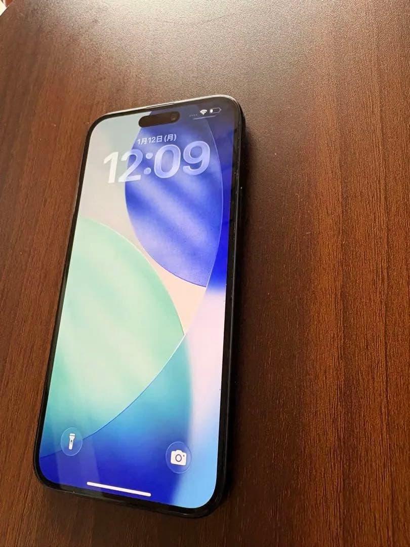 iPhone15Plus 128GB ブラック美品 バッテリー90%