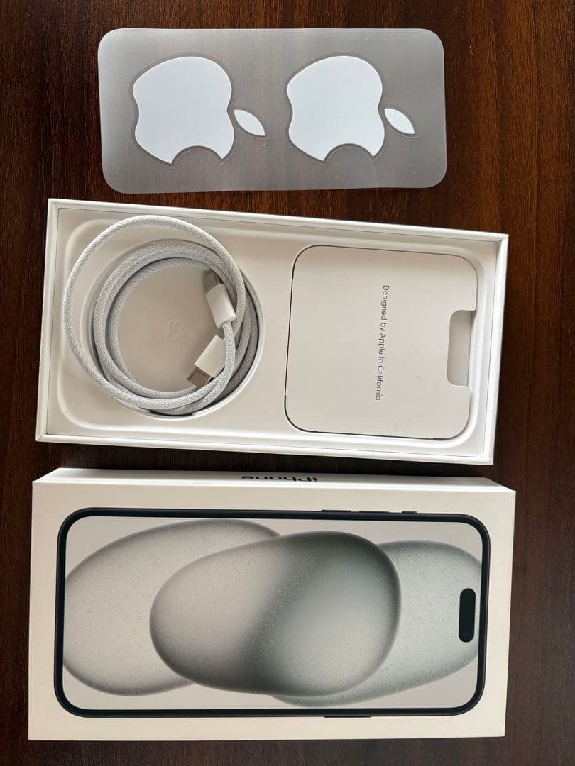 iPhone15Plus 128GB ブラック美品 バッテリー90%