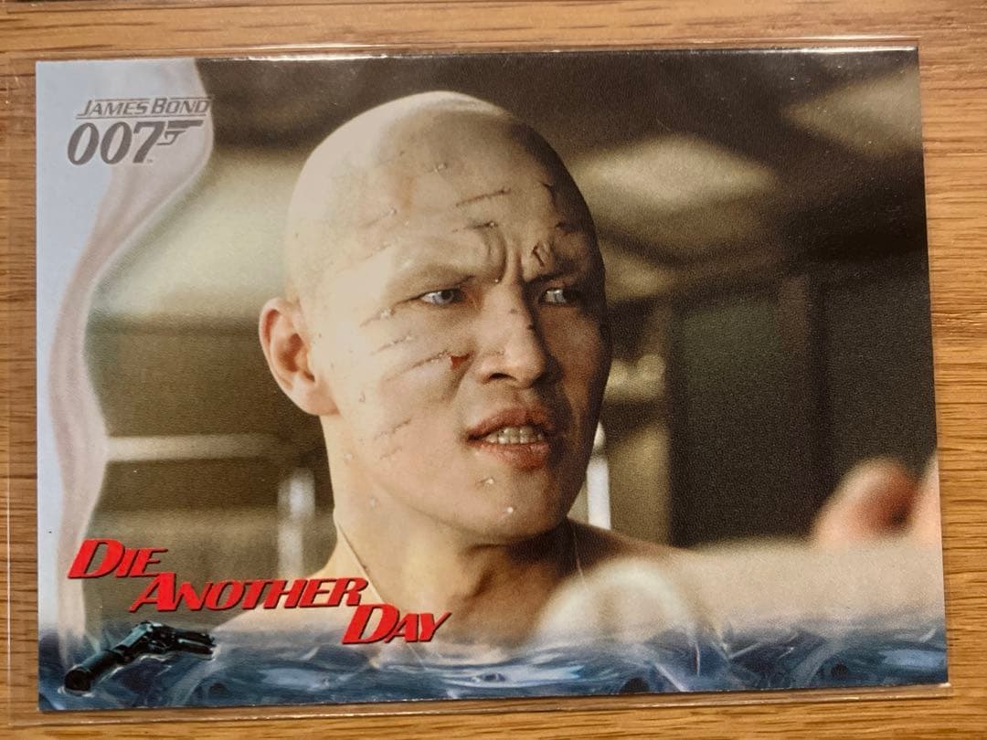 007 ダイ•アナザー•デイ　トレカ　9枚セット
