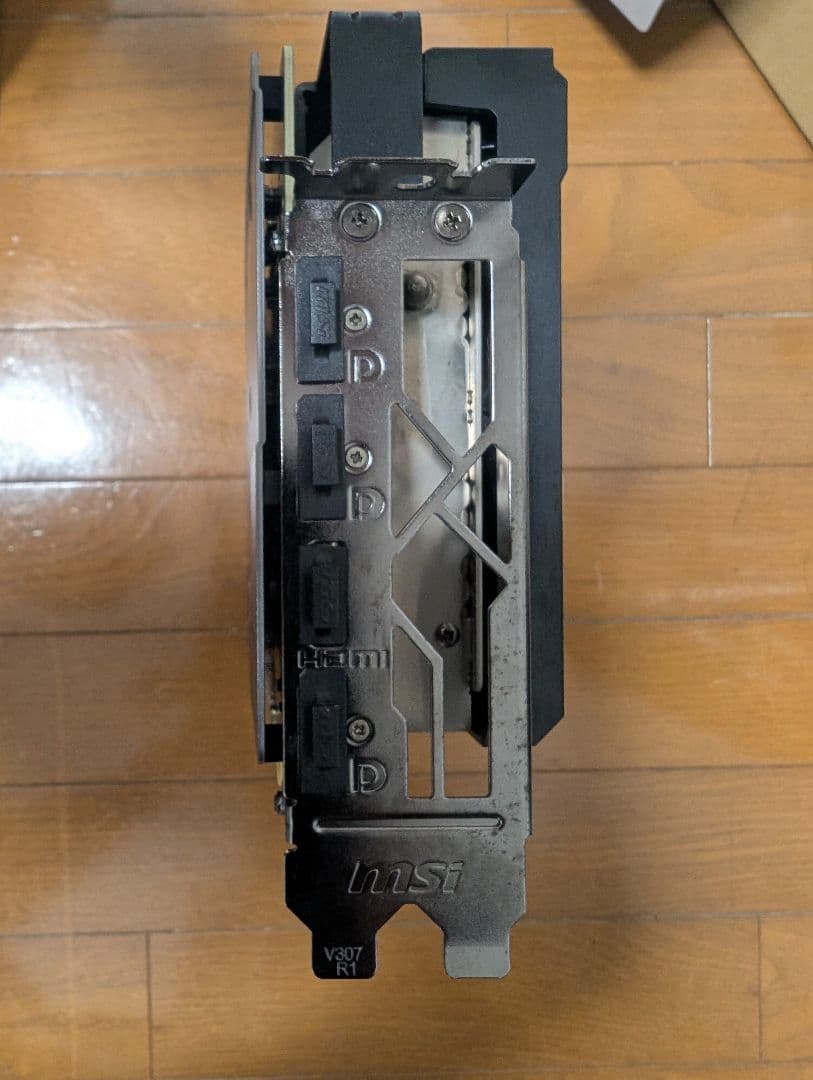 MSI Radeon RX 5600 XT　グラフィックボード