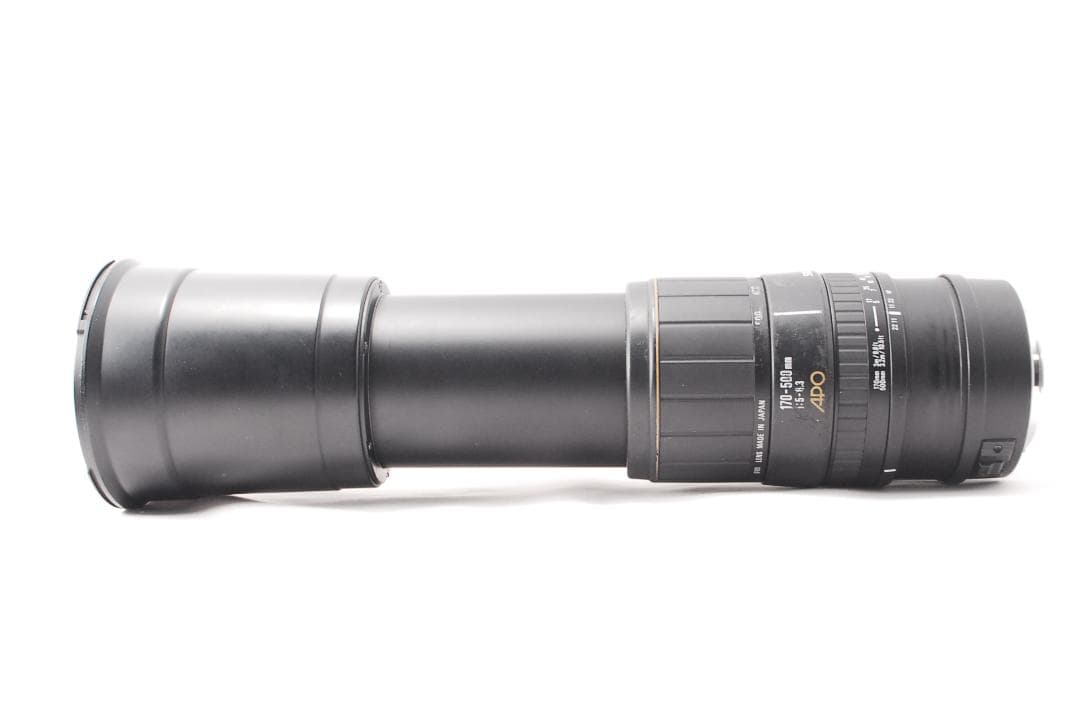 ✨超望遠✨SIGMA 170-500mm F5-6.3 APO Canon