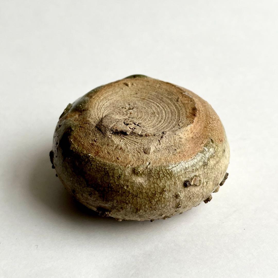 古瀬戸　灰釉　小壺