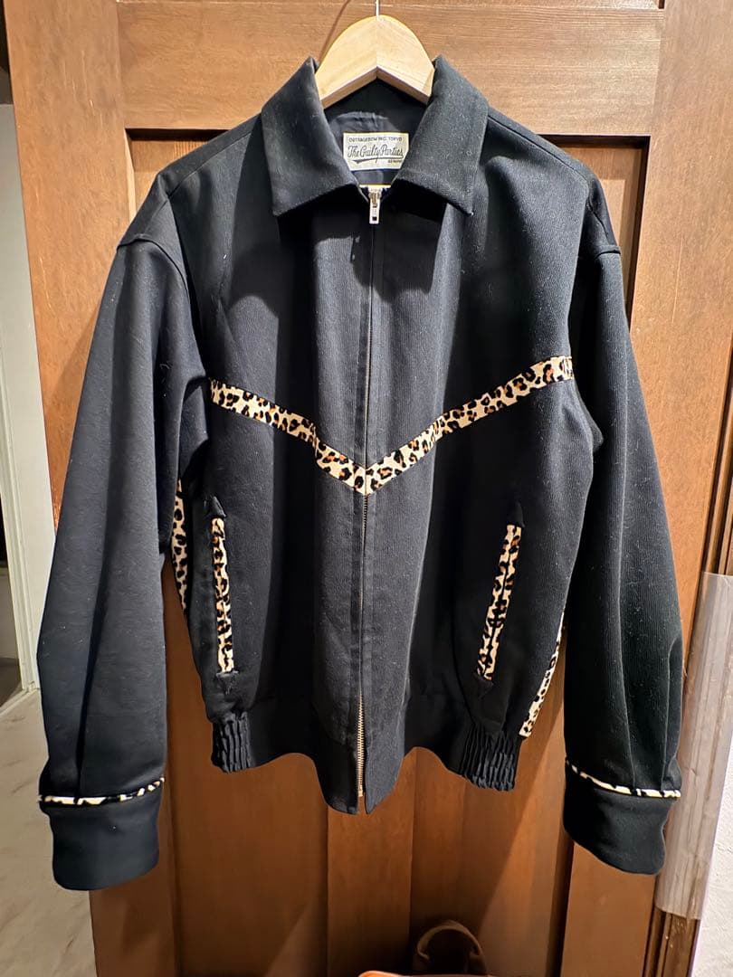 窪塚洋介着用WACKO MARIA WESTERN JACKET