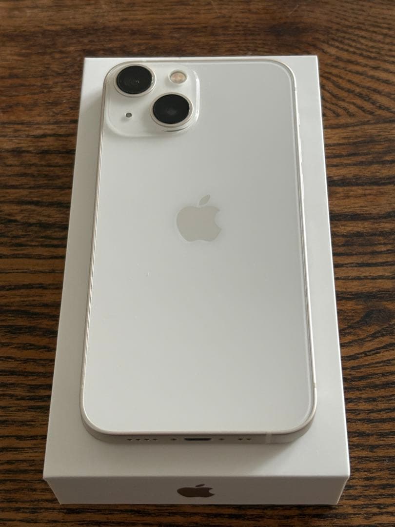 iPhone13mini本体 Silver 128GB SIMフリー