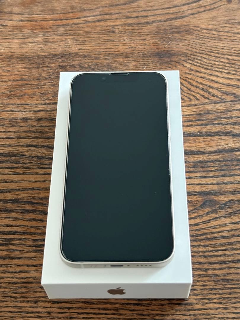 iPhone13mini本体 Silver 128GB SIMフリー