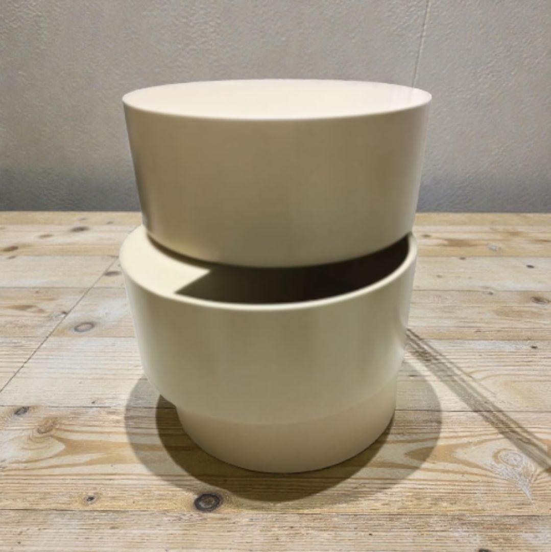 12/16迄サイドテーブル ベッドサイドテーブル moda en casa