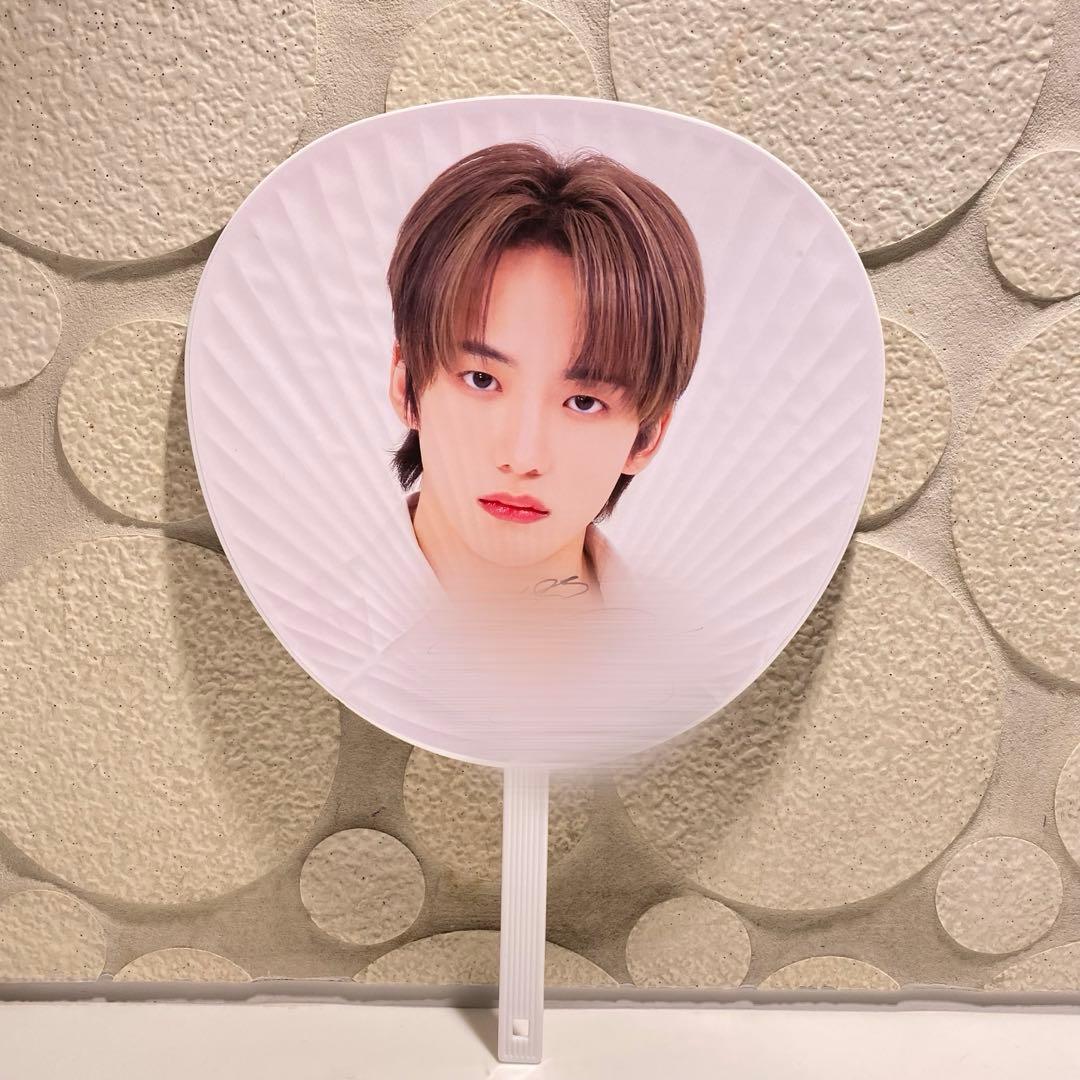 xikers ミンジェ サイン入り うちわ