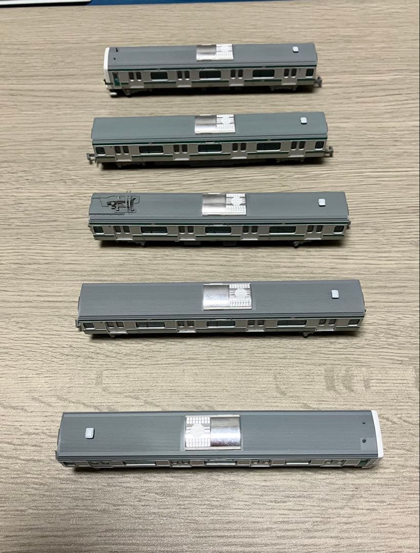 マイクロエースE231系 常磐線 基本増結付属 15両フルセット