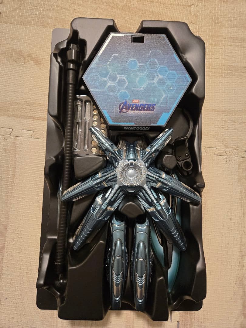 ホットトイズ MMS646D45 アイアンマン・マーク８５ ホログラフィック