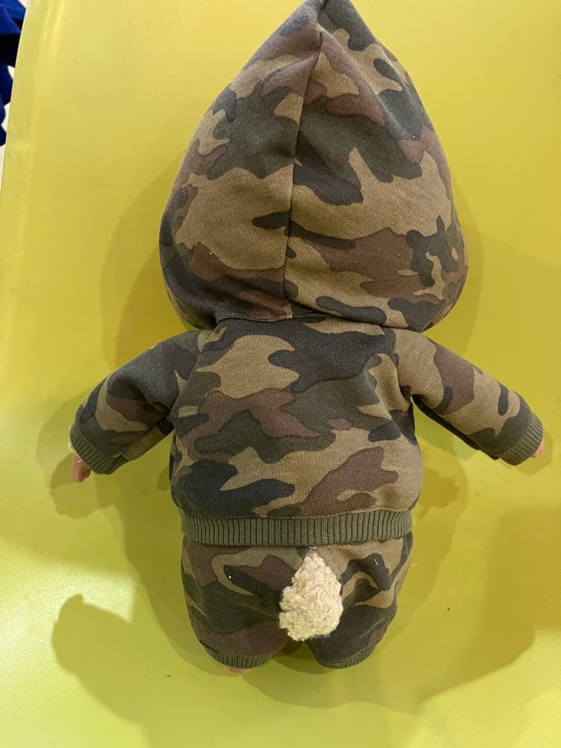 ◆専用◆ぬいぐるみ　オープンファスナーパーカー他　東京トガリに似合います。