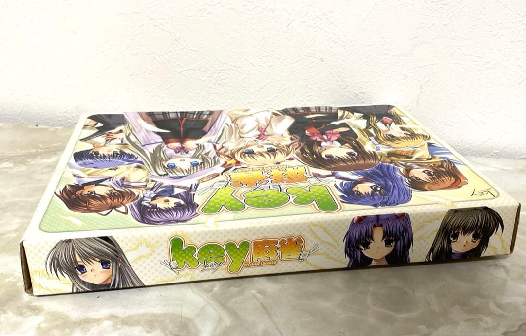 激レア！Key麻雀牌セット リトルバスターズ！CLANNAD　AIR　Kanon