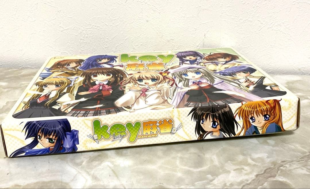激レア！Key麻雀牌セット リトルバスターズ！CLANNAD　AIR　Kanon