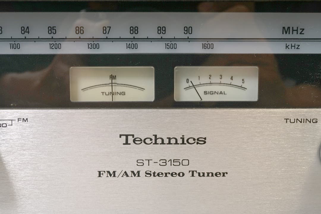 テクニクス　チューナー　CT-3150　昭和レトロ　アナログ時代　着払い