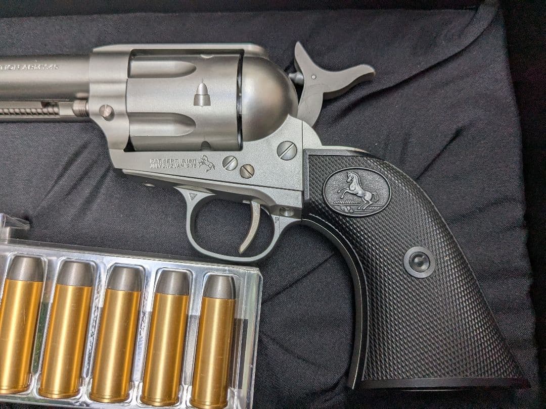 東京マルイ SAA .45 Artillery リボルバーBB弾付