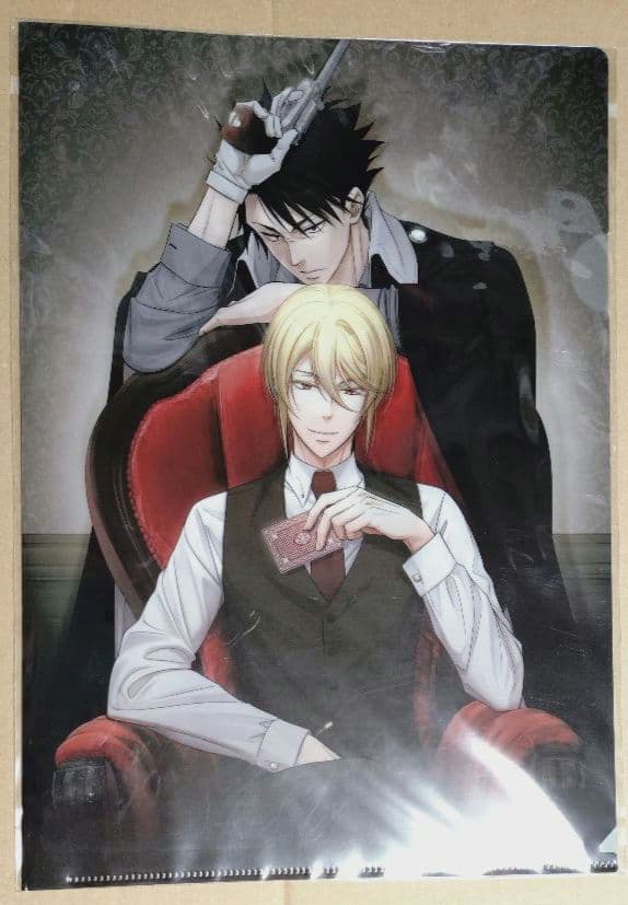 憂国のモリアーティ クリアファイル マルチクリアケース まとめ売り