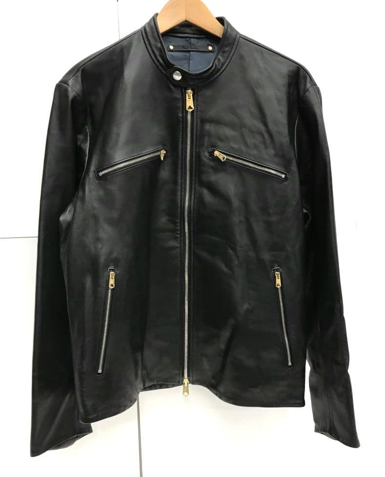 Paul Smith　ラムレザー シングルライダース　67250430M02S