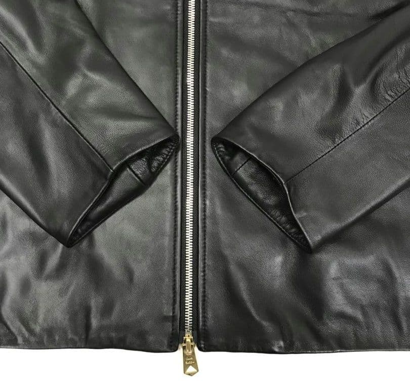 Paul Smith　ラムレザー シングルライダース　67250430M02S