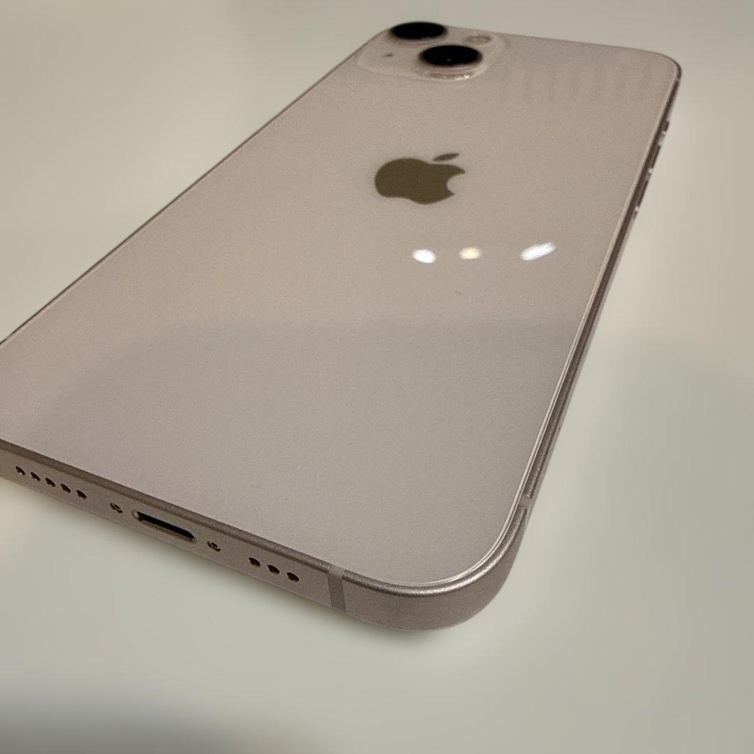 【美品】Apple iPhone 13 ピンク 128GB バッテリー容量81%