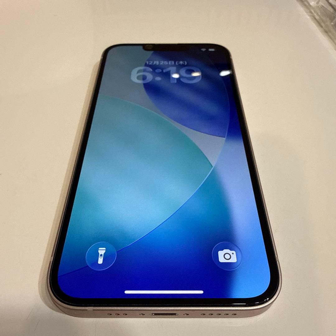 【美品】Apple iPhone 13 ピンク 128GB バッテリー容量81%