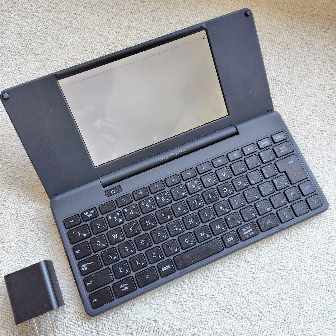 キングジム ポメラ デジタルメモ DM250 動作確認済み