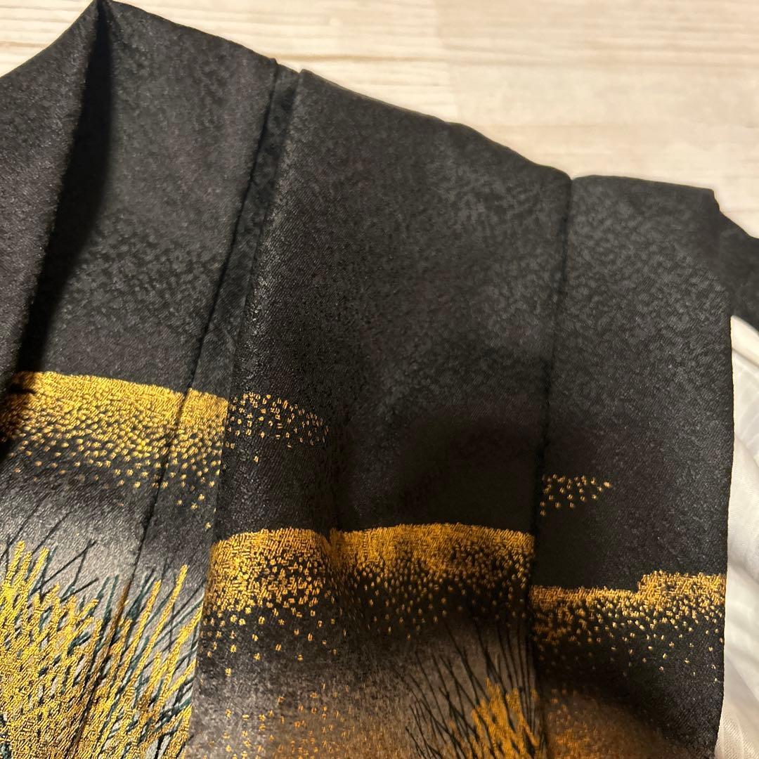 七五三 5歳　男の子　羽織袴セット　肩上げ済み