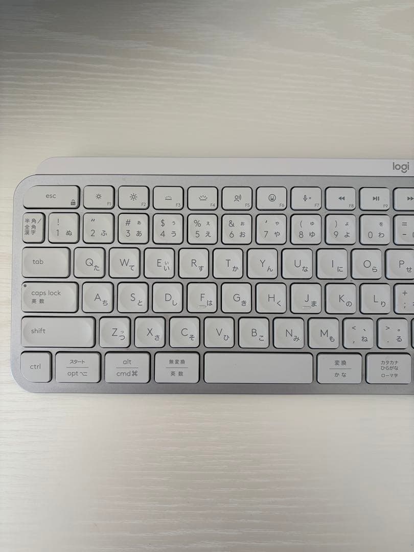 Logicool Mx keys S日本語配列 キーボード本体