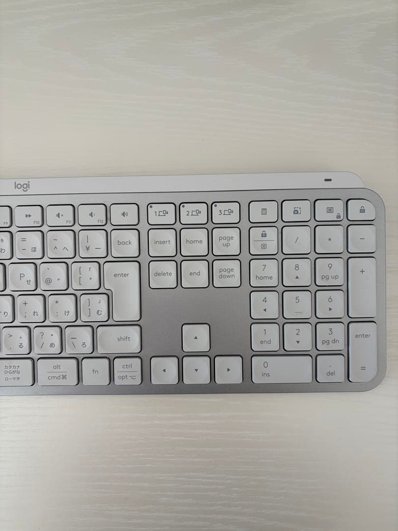 Logicool Mx keys S日本語配列 キーボード本体