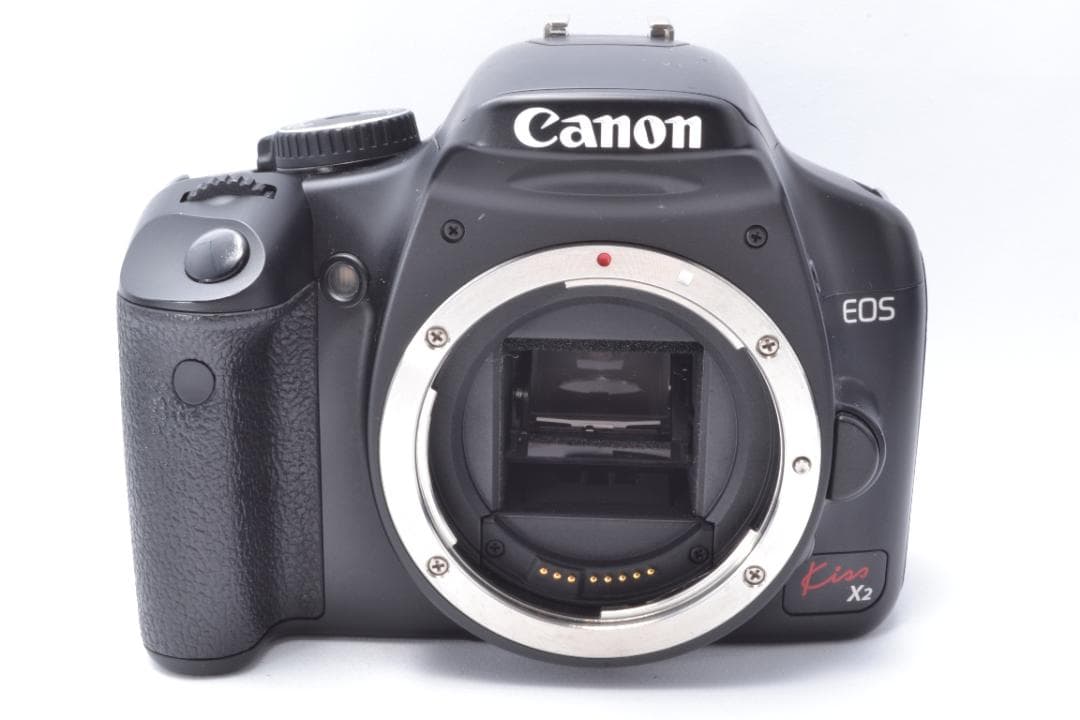 初期不良保証⭐Canon EOS Kiss X2 標準レンズセット⭐美品⭐