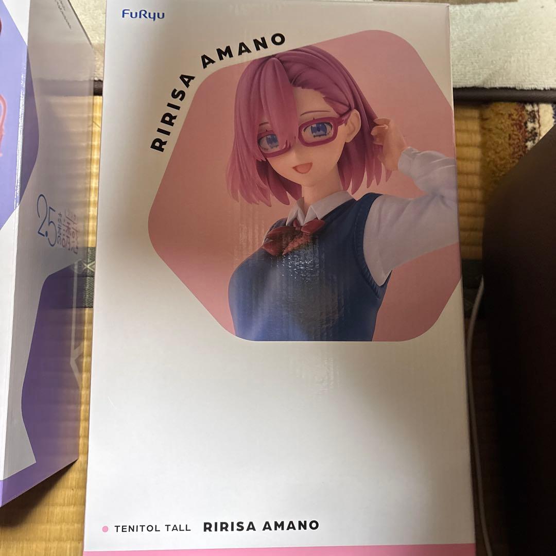 2.5次元の誘惑FuRyu TENITOL TALL 橘美花莉 天野リリサ