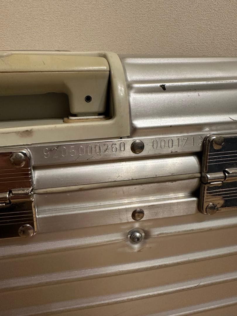 【ジャンク品】RIMOWA トパーズ パイロット トロリー 2輪 29L廃盤