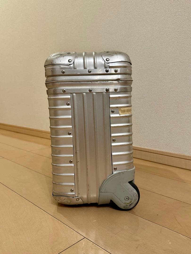 【ジャンク品】RIMOWA トパーズ パイロット トロリー 2輪 29L廃盤