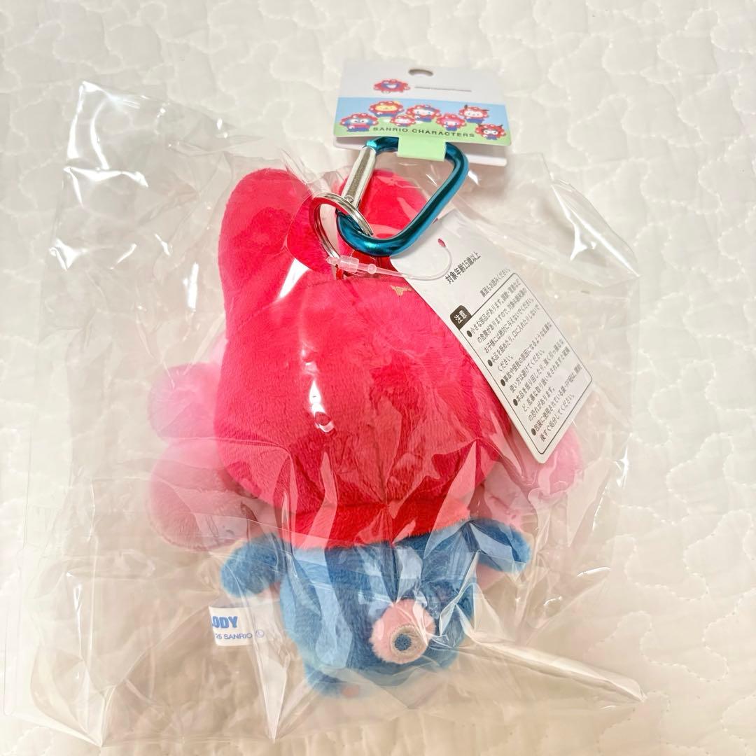 ほ*し様 サンリオ　マイメロディ　ミャクミャク　マスコットキーホルダー　カラビナ