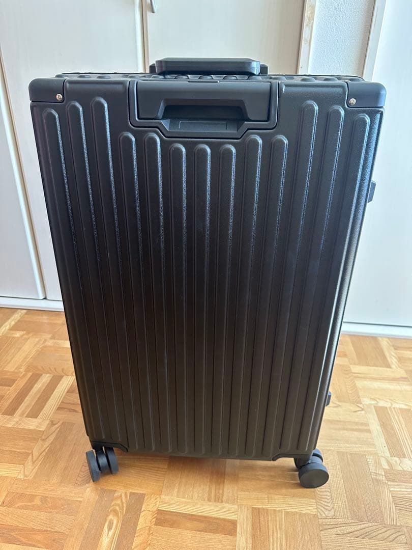 ソフト　キャリーケース ブラック