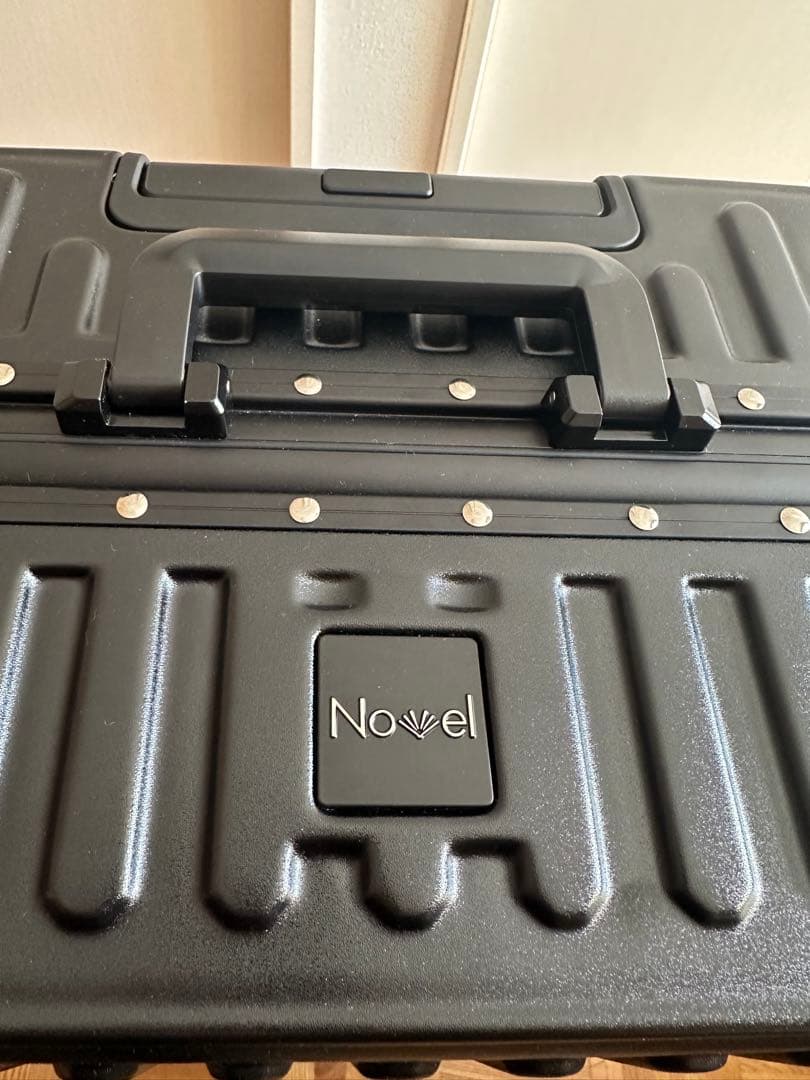 ソフト　キャリーケース ブラック